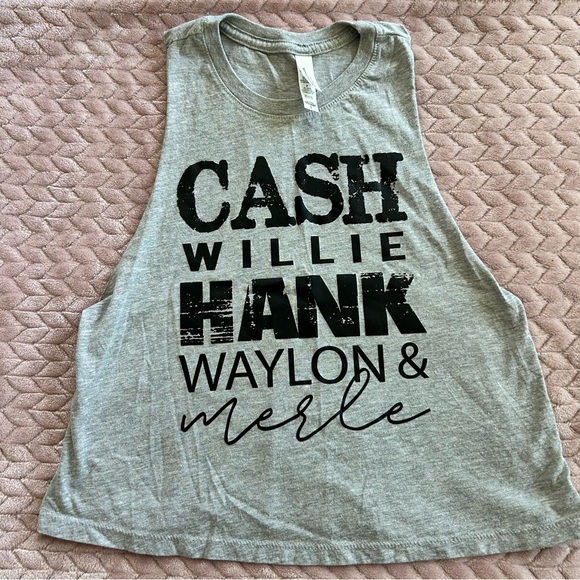 Bella Canvas Tops - Bella Canvas Heather Gray Tank Top